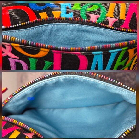 Authentic Dooney & Bourke Grafica Retro Multicolor Crossbody - PRICE IS FIRM - Picture 10 of 12